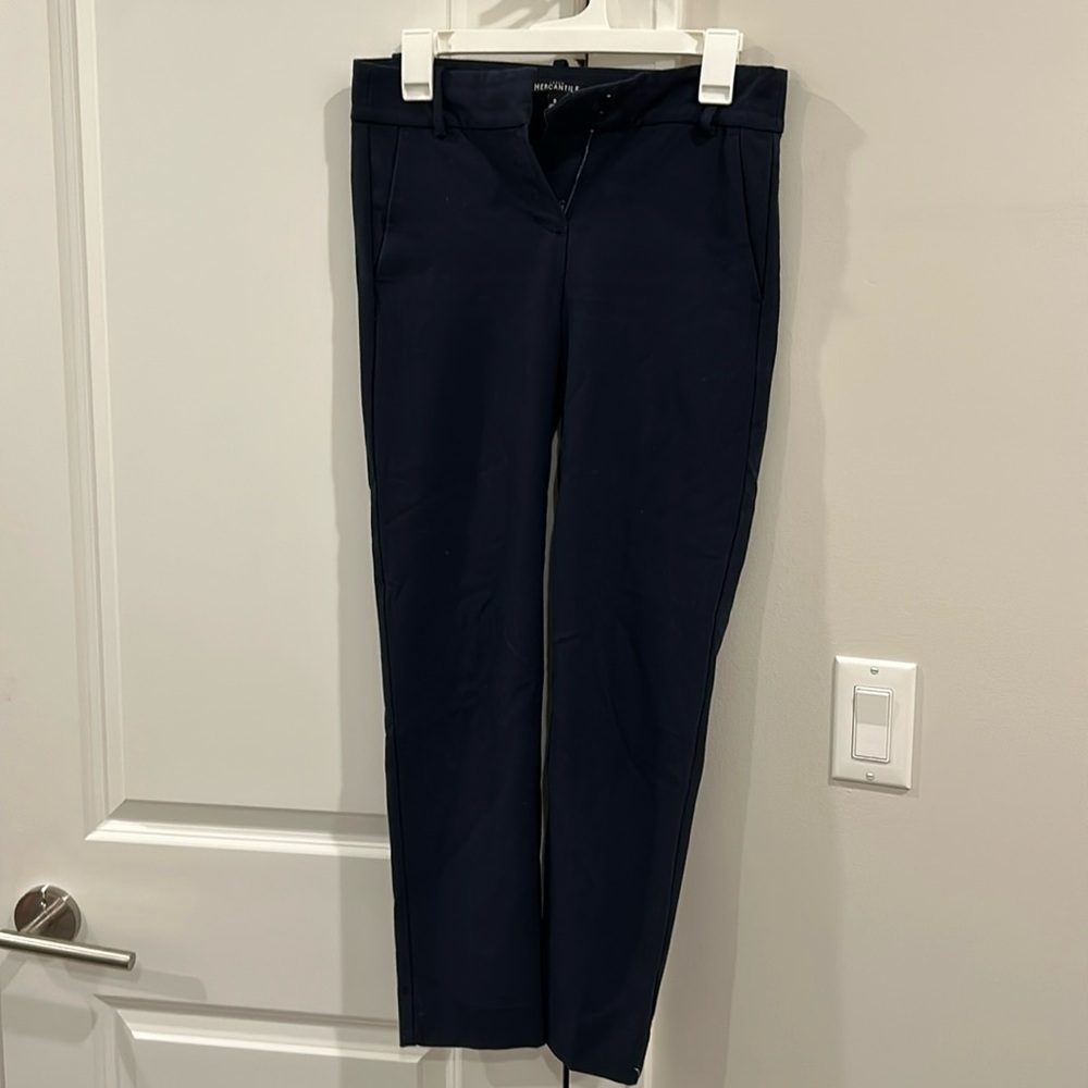 Navy dress pants